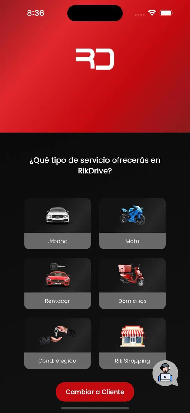 RikDrive App 2