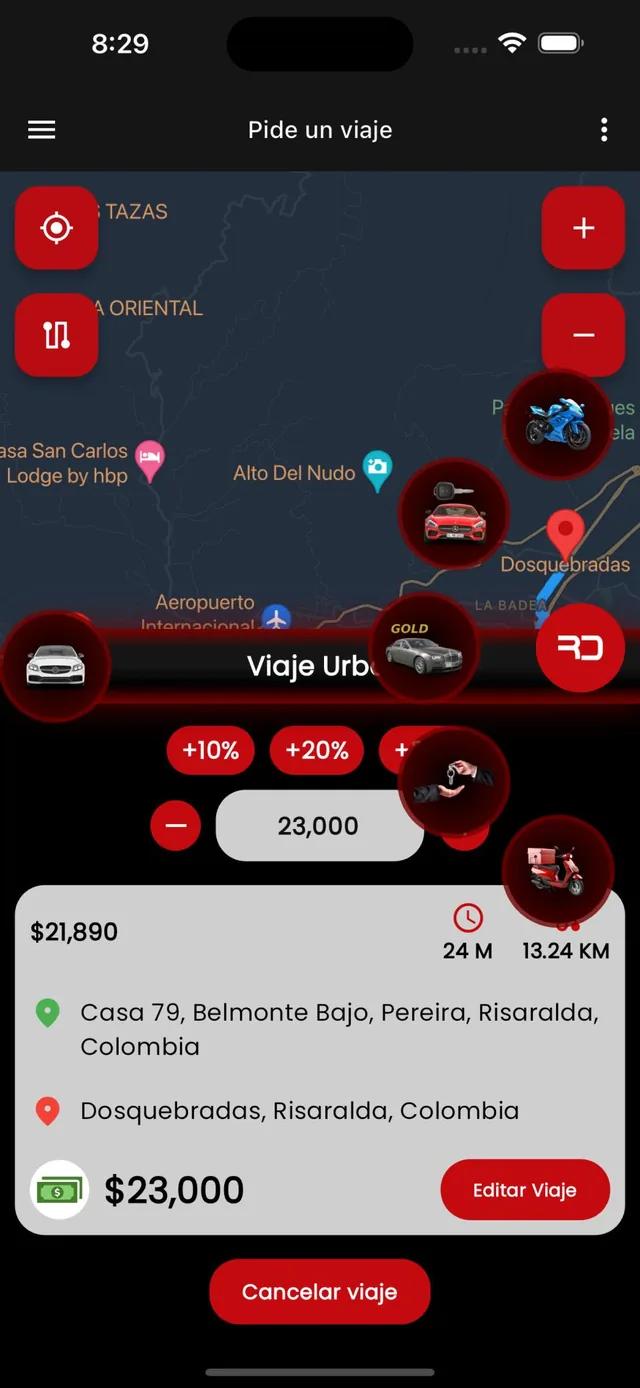 RikDrive App 8