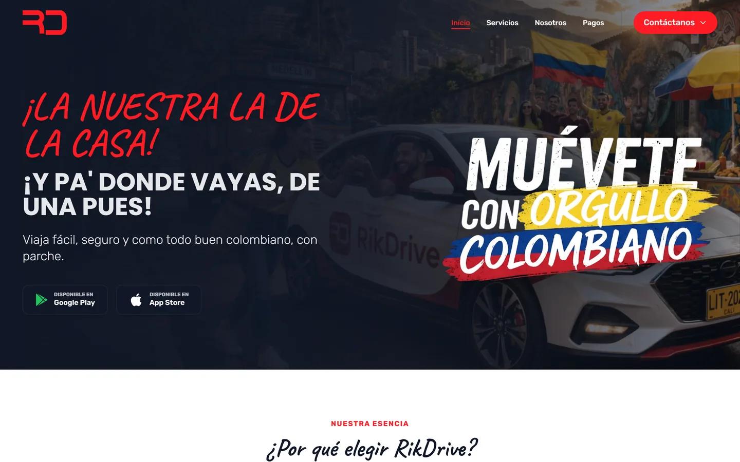 RikDrive Web 1