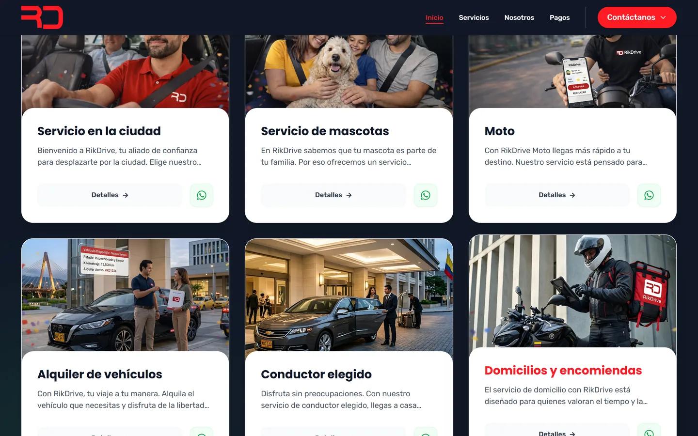 RikDrive Web 2