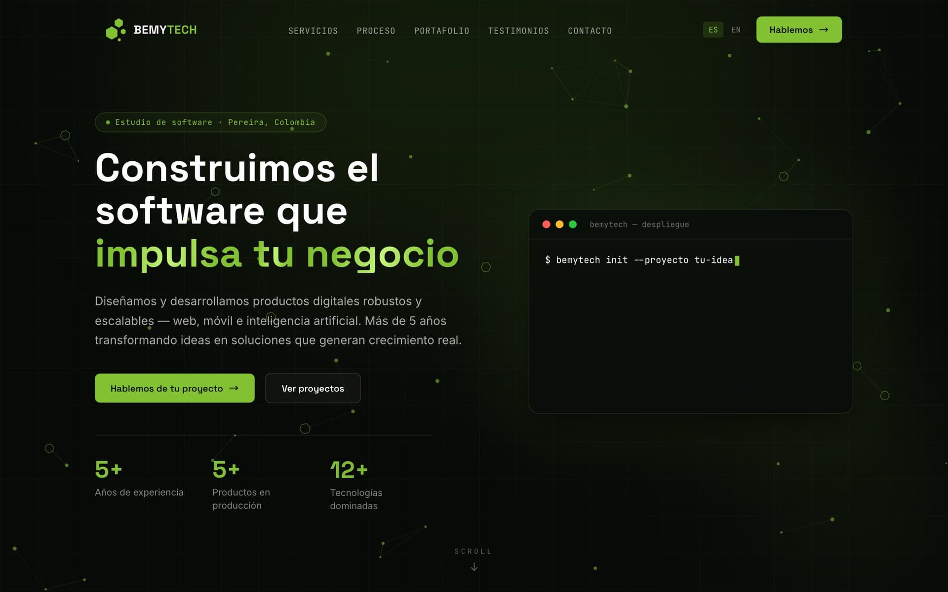 BeMyTech — 1