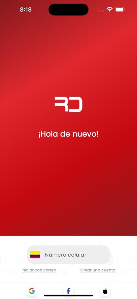 RikDrive App — 1