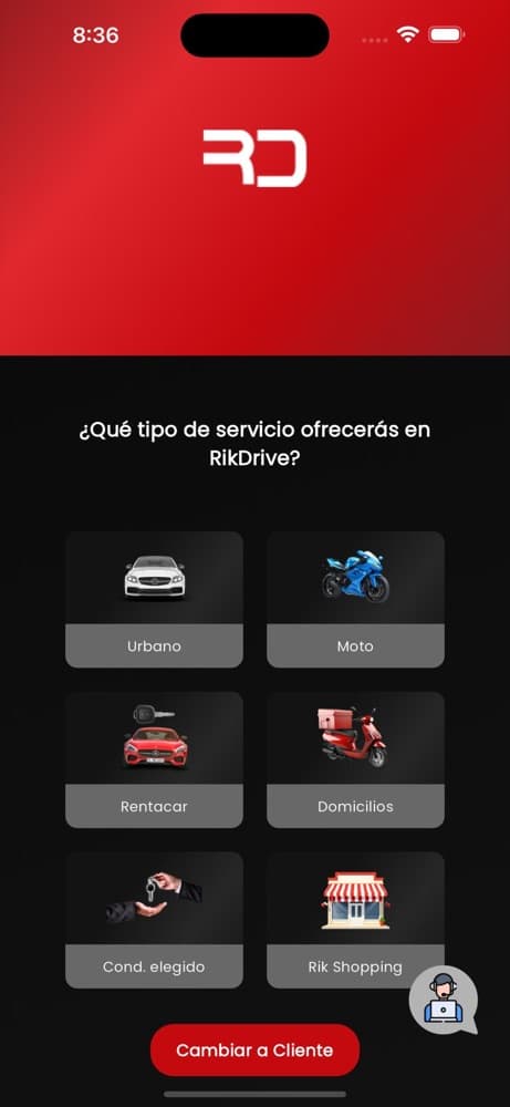 RikDrive App — 2