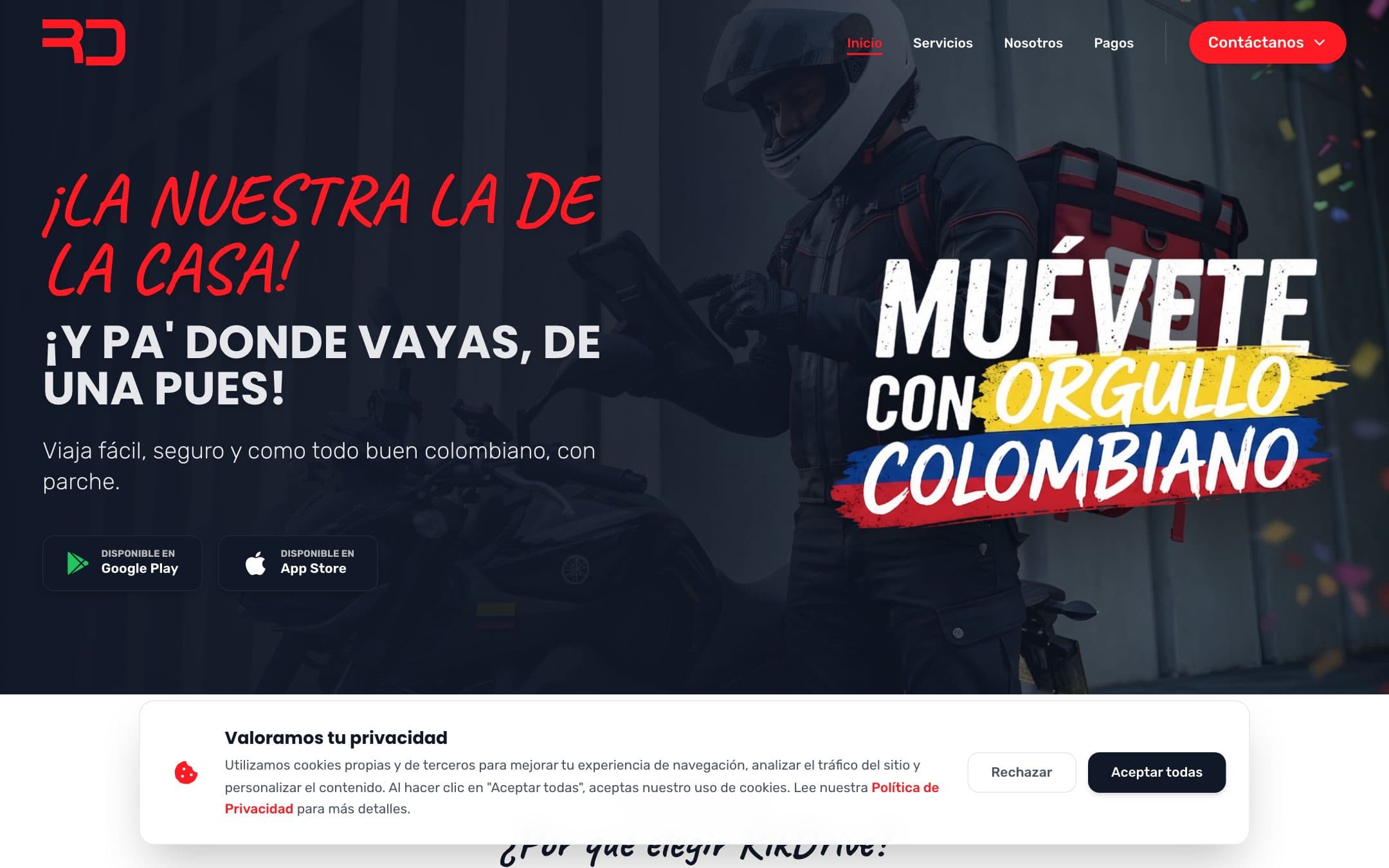 RikDrive Web